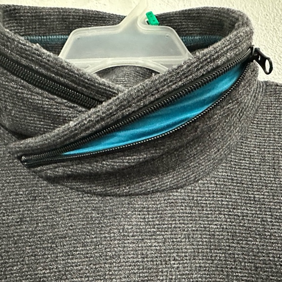 Men’s Tom Tailor Stand Up Collar Graphic Sweatshirt Size XXL - Picture 6 of 8